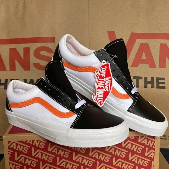 Vans Shoes Vans Old Skool Classic Sport Blacktrue White Wmns